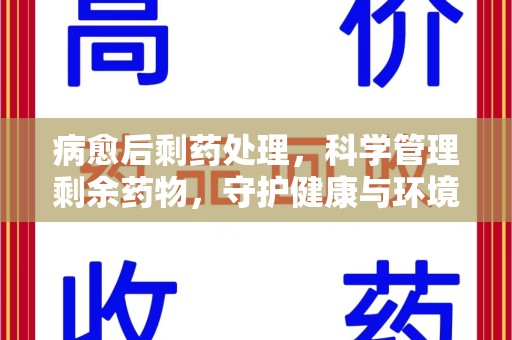 泉州病愈后剩药处理，科学管理剩余药物，守护健康与环境