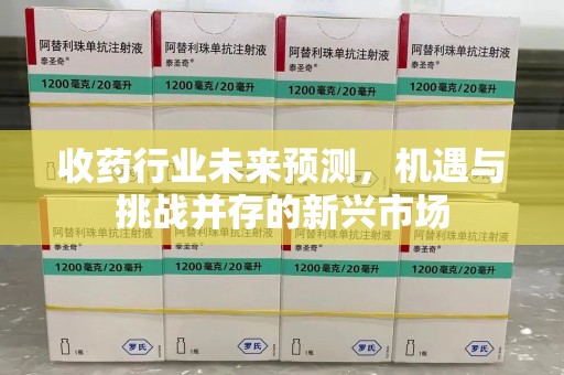 泉州收药行业未来预测，机遇与挑战并存的新兴市场