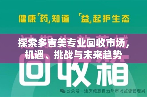 泉州探索多吉美专业回收市场，机遇、挑战与未来趋势