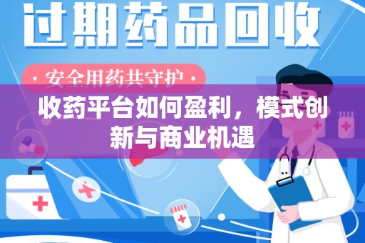 泉州收药平台如何盈利，模式创新与商业机遇